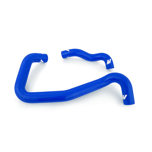Mishimoto 05-07 Ford 6.0L Powerstroke Coolant Hose Kit (Monobeam Chassis) (Blue) - Bull Strap