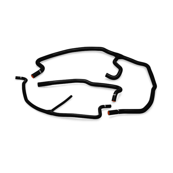 Mishimoto 05-08 Chevy Corvette/Z06 Black Silicone Ancillary Hose Kit - Bull Strap
