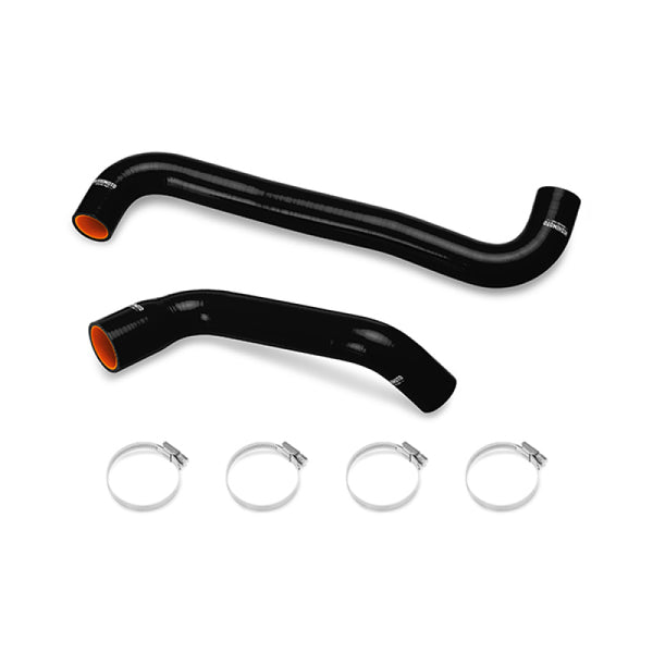 Mishimoto 05-08 Chevy Corvette/Z06 Black Silicone Radiator Hose Kit - Bull Strap
