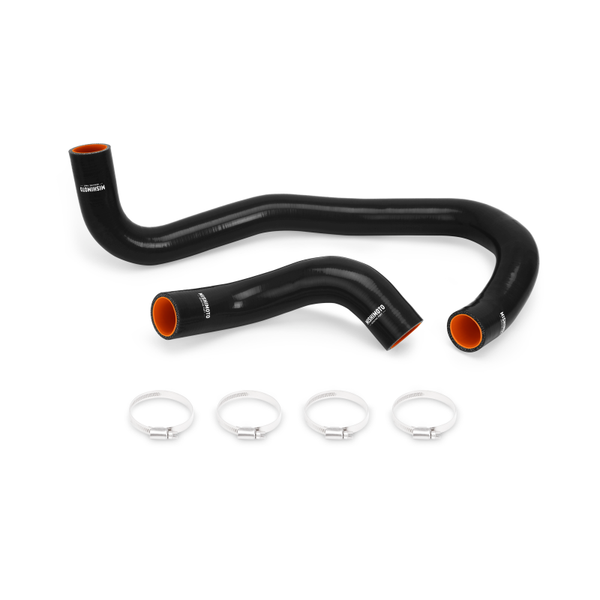 Mishimoto 05-10 Mopar 6.1L V8 Black Silicone Hose Kit - Bull Strap