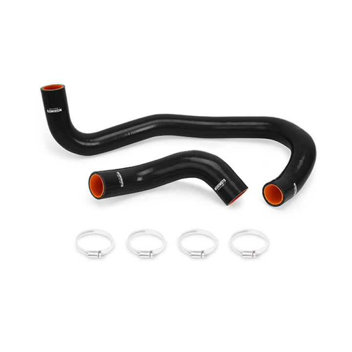 Mishimoto 05-10 Mopar 6.1L V8 Black Silicone Hose Kit - Bull Strap