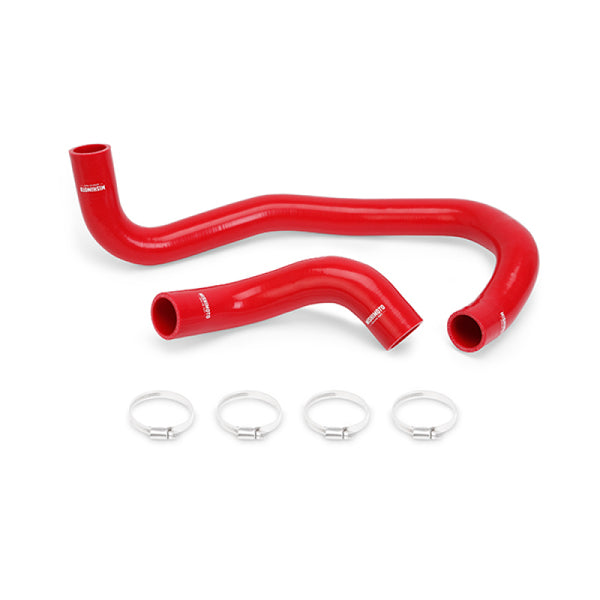 Mishimoto 05-10 Mopar 6.1L V8 Red Silicone Hose Kit - Bull Strap