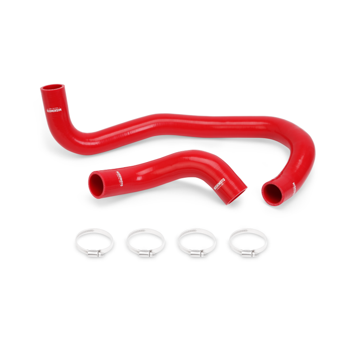 Mishimoto 05-10 Mopar 6.1L V8 Red Silicone Hose Kit - Bull Strap