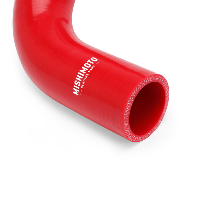Mishimoto 05-10 Mopar 6.1L V8 Red Silicone Hose Kit - Bull Strap