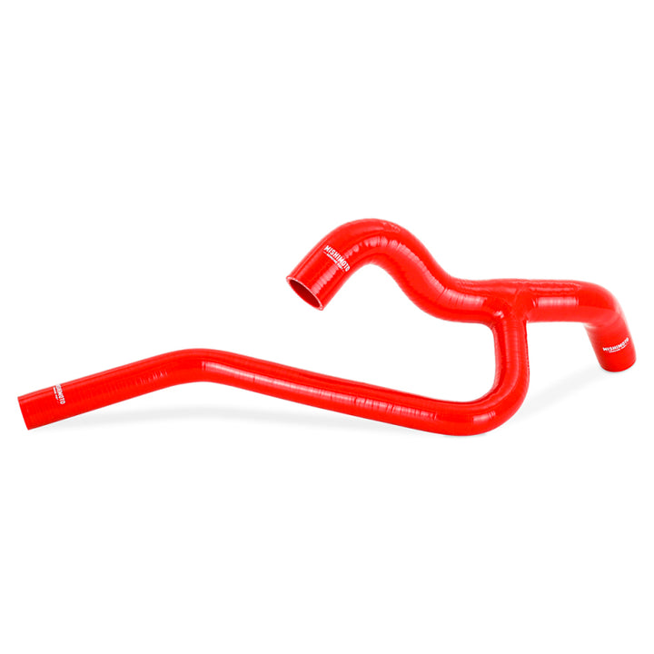 Mishimoto 05-10 Mustang V6 Silicone Radiator & Heater Hose Kit - Red - Bull Strap
