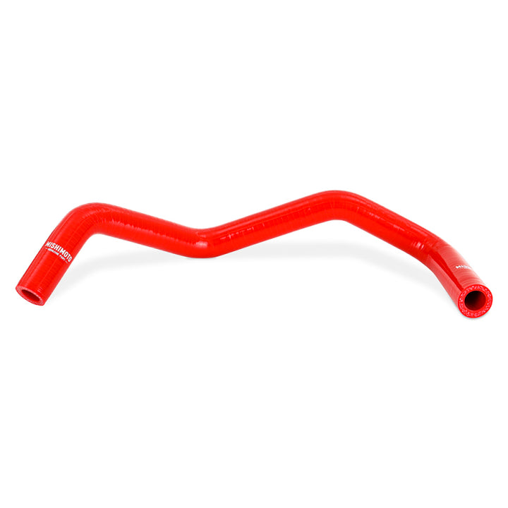 Mishimoto 05-10 Mustang V6 Silicone Radiator & Heater Hose Kit - Red - Bull Strap