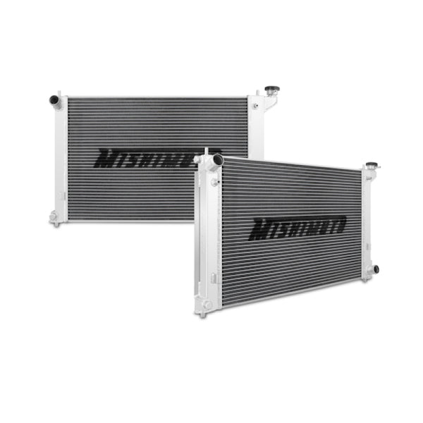 Mishimoto 05-10 Scion tC Manual Aluminum Radiator - Bull Strap