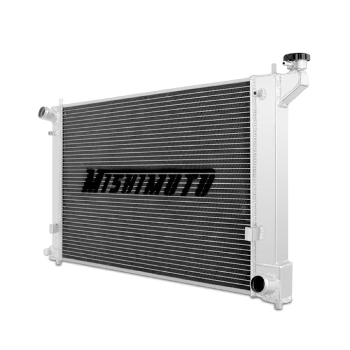 Mishimoto 05-10 Scion tC Manual Aluminum Radiator - Bull Strap