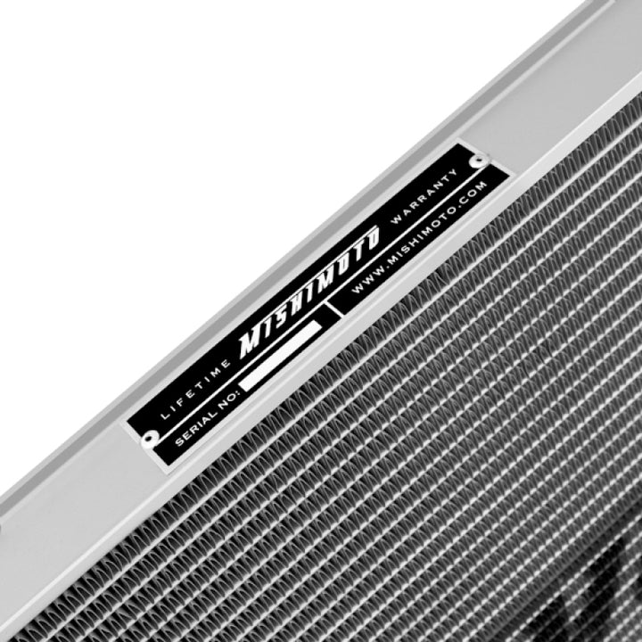 Mishimoto 05-10 Scion tC Manual Aluminum Radiator - Bull Strap