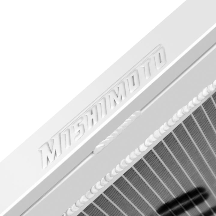 Mishimoto 05-10 Scion tC Manual Aluminum Radiator - Bull Strap
