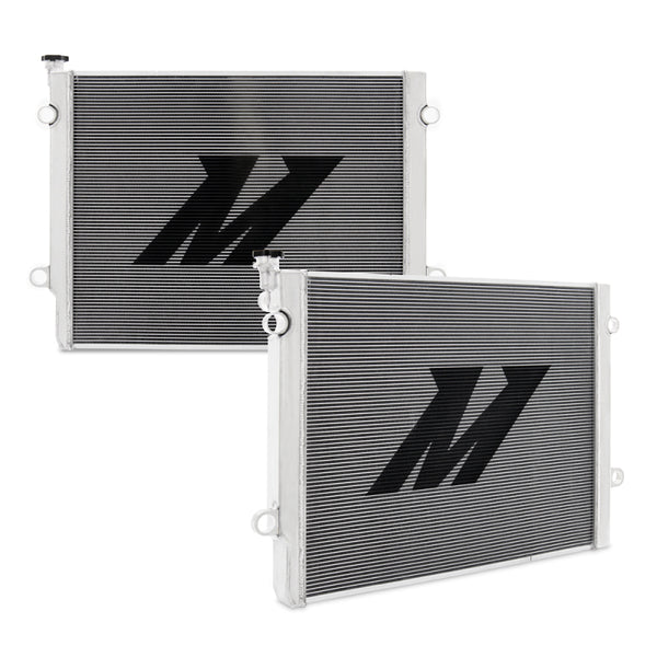 Mishimoto 05-15 Toyota Tacoma 4.0L Performance Aluminum Radiator - Bull Strap