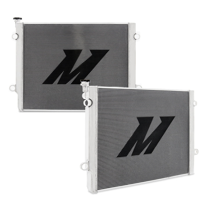 Mishimoto 05-15 Toyota Tacoma 4.0L Performance Aluminum Radiator - Bull Strap