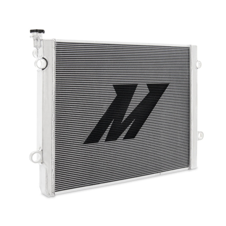 Mishimoto 05-15 Toyota Tacoma 4.0L Performance Aluminum Radiator - Bull Strap