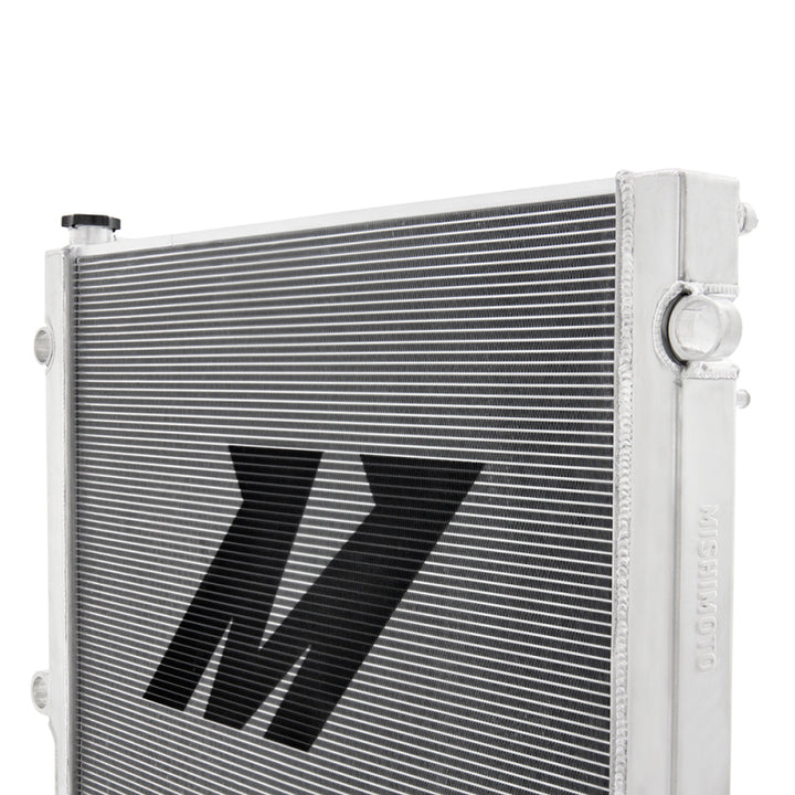 Mishimoto 05-15 Toyota Tacoma 4.0L Performance Aluminum Radiator - Bull Strap