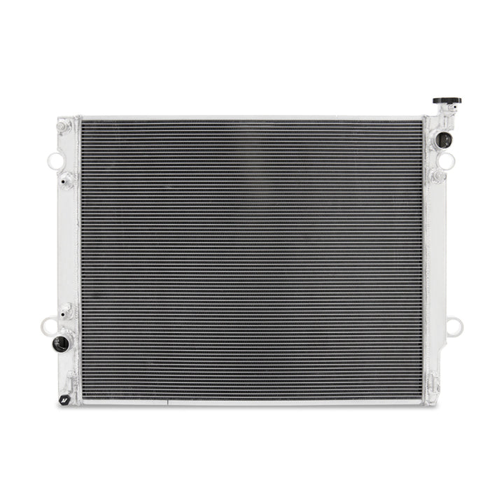 Mishimoto 05-15 Toyota Tacoma 4.0L Performance Aluminum Radiator - Bull Strap