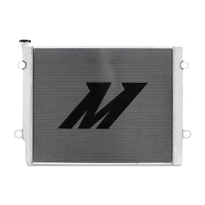 Mishimoto 05-15 Toyota Tacoma 4.0L Performance Aluminum Radiator - Bull Strap