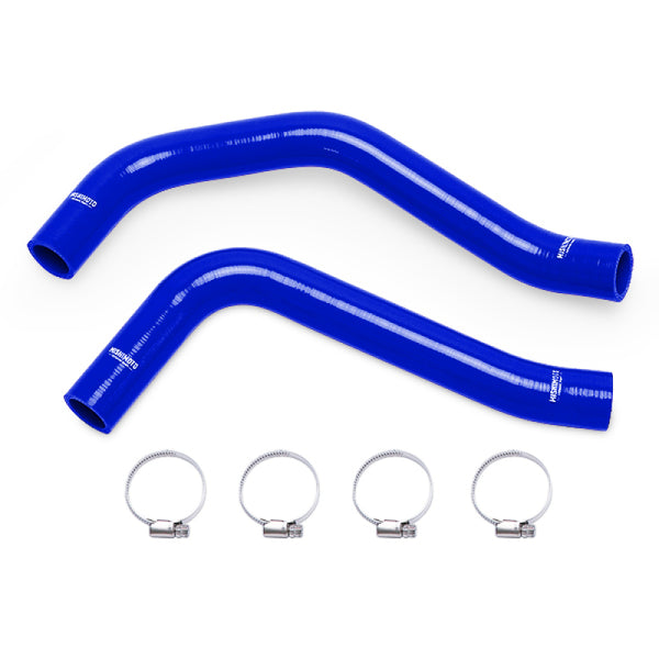 Mishimoto 05-15 Toyota Tacoma 4.0L V6 Blue Silicone Hose Kit - Bull Strap