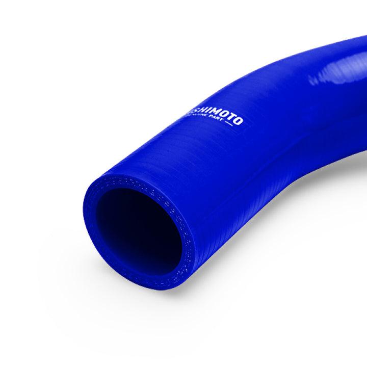 Mishimoto 05-15 Toyota Tacoma 4.0L V6 Blue Silicone Hose Kit - Bull Strap