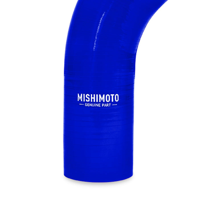 Mishimoto 05-15 Toyota Tacoma 4.0L V6 Blue Silicone Hose Kit - Bull Strap