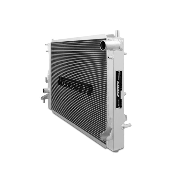 Mishimoto 05+ Ford Mustang Manual Aluminum Radiator - Bull Strap