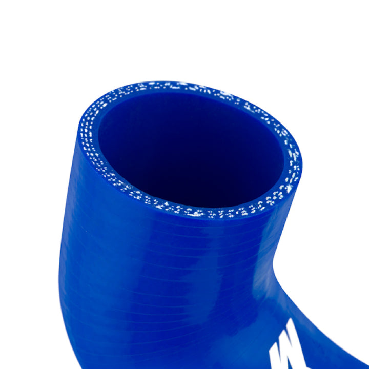 Mishimoto 06-07 Subaru WRX Blue Silicone Intercooler Hoses - Bull Strap