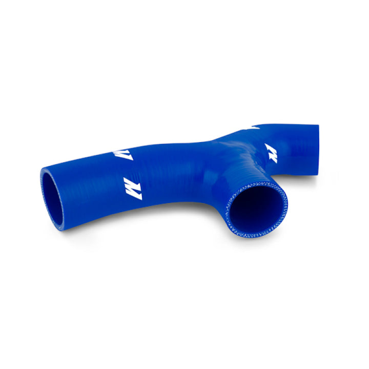 Mishimoto 06-07 Subaru WRX Blue Silicone Intercooler Hoses - Bull Strap
