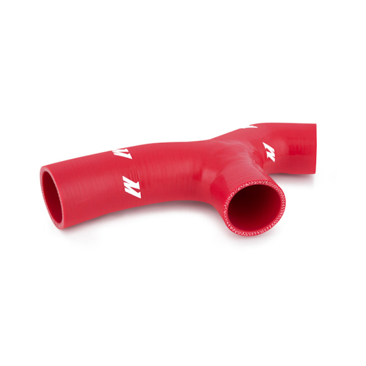 Mishimoto 06-07 Subaru WRX Red Silicone Intercooler Hoses - Bull Strap