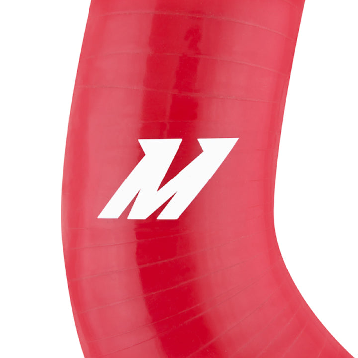 Mishimoto 06-07 Subaru WRX Red Silicone Intercooler Hoses - Bull Strap
