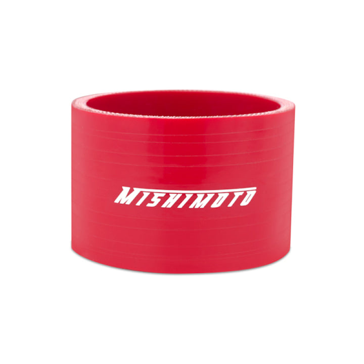Mishimoto 06-07 Subaru WRX Red Silicone Intercooler Hoses - Bull Strap