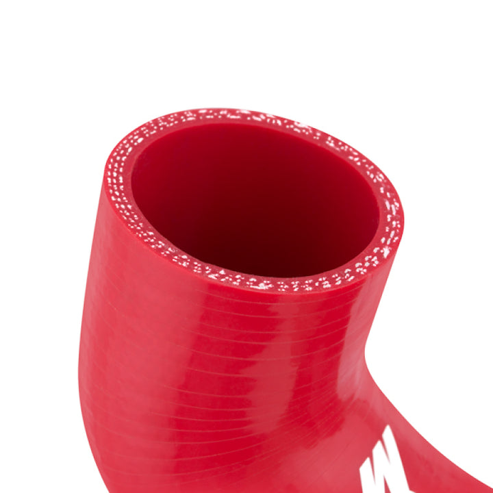 Mishimoto 06-07 Subaru WRX Red Silicone Intercooler Hoses - Bull Strap