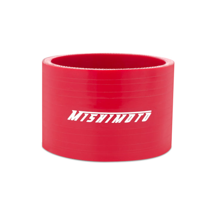 Mishimoto 06-07 Subaru WRX Red Silicone Intercooler Hoses - Bull Strap