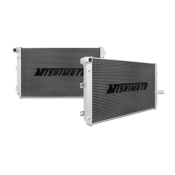 Mishimoto 06-09 Volkswagen Golf MK5 GTI (FSI Only) Manual Aluminum Radiator - Bull Strap