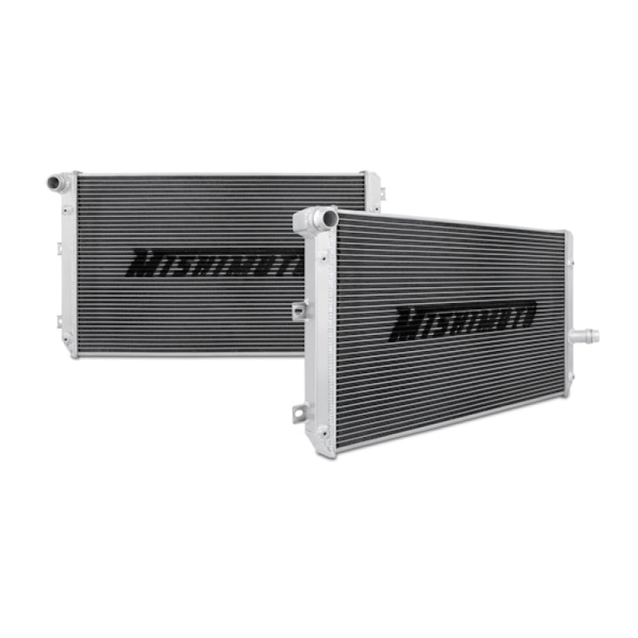 Mishimoto 06-09 Volkswagen Golf MK5 GTI (FSI Only) Manual Aluminum Radiator - Bull Strap