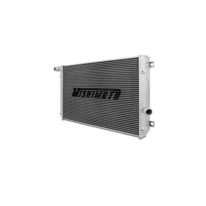 Mishimoto 06-09 Volkswagen Golf MK5 GTI (FSI Only) Manual Aluminum Radiator - Bull Strap