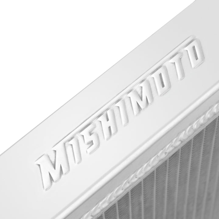 Mishimoto 06-09 Volkswagen Golf MK5 GTI (FSI Only) Manual Aluminum Radiator - Bull Strap