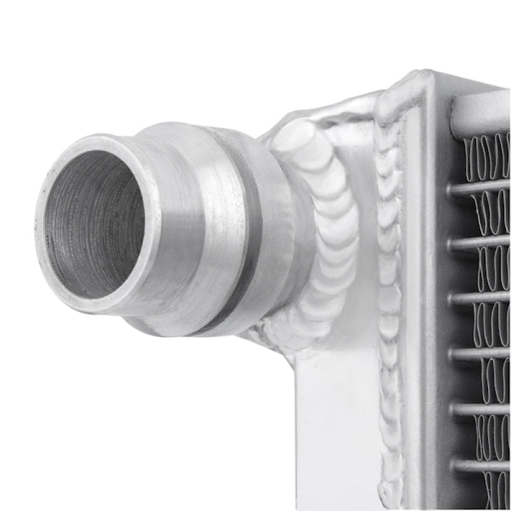 Mishimoto 06-09 Volkswagen Golf MK5 GTI (FSI Only) Manual Aluminum Radiator - Bull Strap