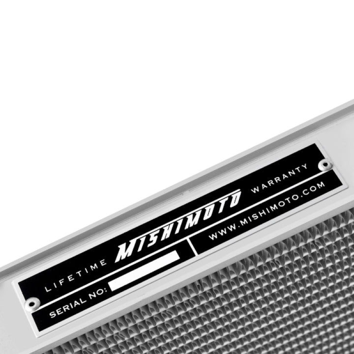 Mishimoto 06-09 Volkswagen Golf MK5 GTI (FSI Only) Manual Aluminum Radiator - Bull Strap