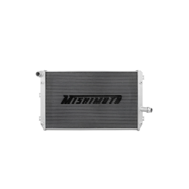 Mishimoto 06-09 Volkswagen Golf MK5 GTI (FSI Only) Manual Aluminum Radiator - Bull Strap