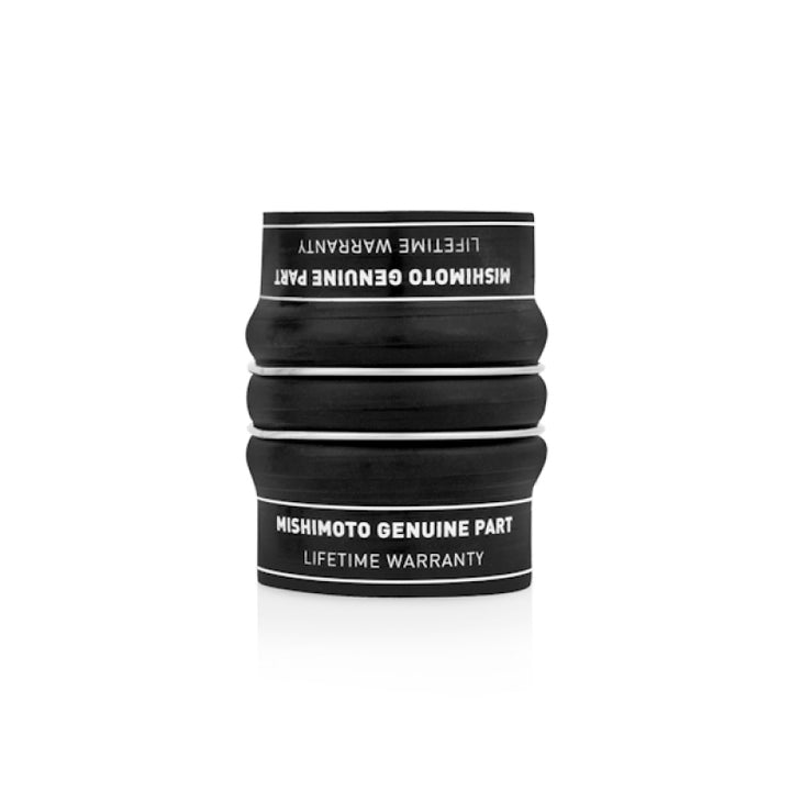 Mishimoto 06-10 Chevy 6.6L Duramax Cold Side Pipe and Boot Kit - Bull Strap