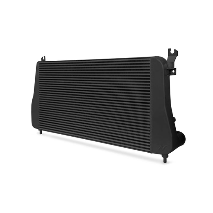 Mishimoto 06-10 Chevy 6.6L Duramax Intercooler (Black) - Bull Strap