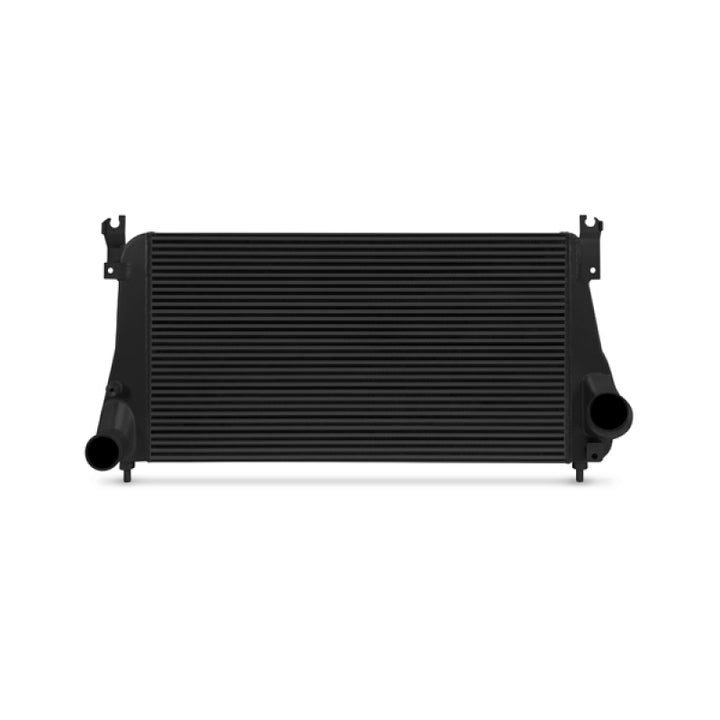 Mishimoto 06-10 Chevy 6.6L Duramax Intercooler (Black) - Bull Strap