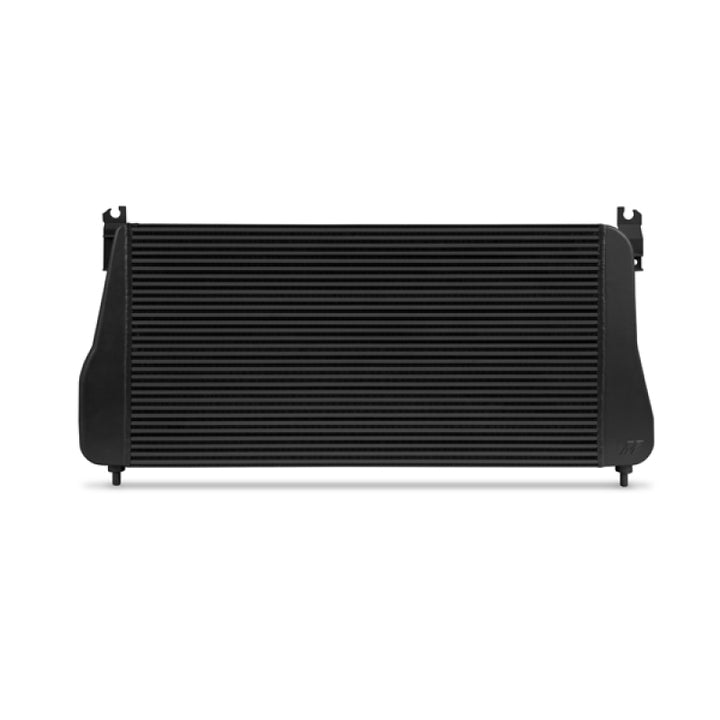 Mishimoto 06-10 Chevy 6.6L Duramax Intercooler (Black) - Bull Strap