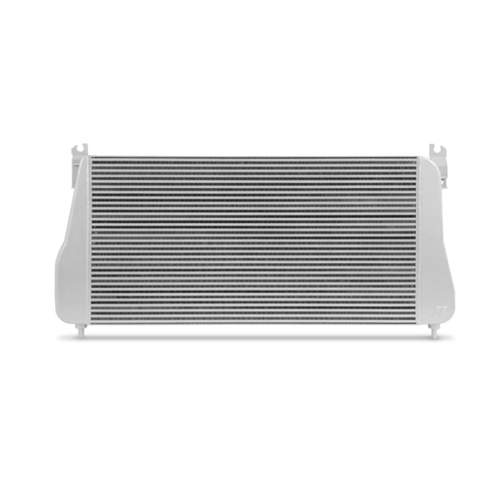 Mishimoto 06-10 Chevy 6.6L Duramax Intercooler (Silver) - Bull Strap