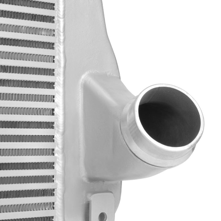 Mishimoto 06-10 Chevy 6.6L Duramax Intercooler (Silver) - Bull Strap