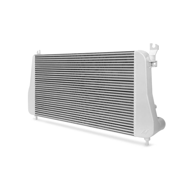 Mishimoto 06-10 Chevy 6.6L Duramax Intercooler (Silver) - Bull Strap