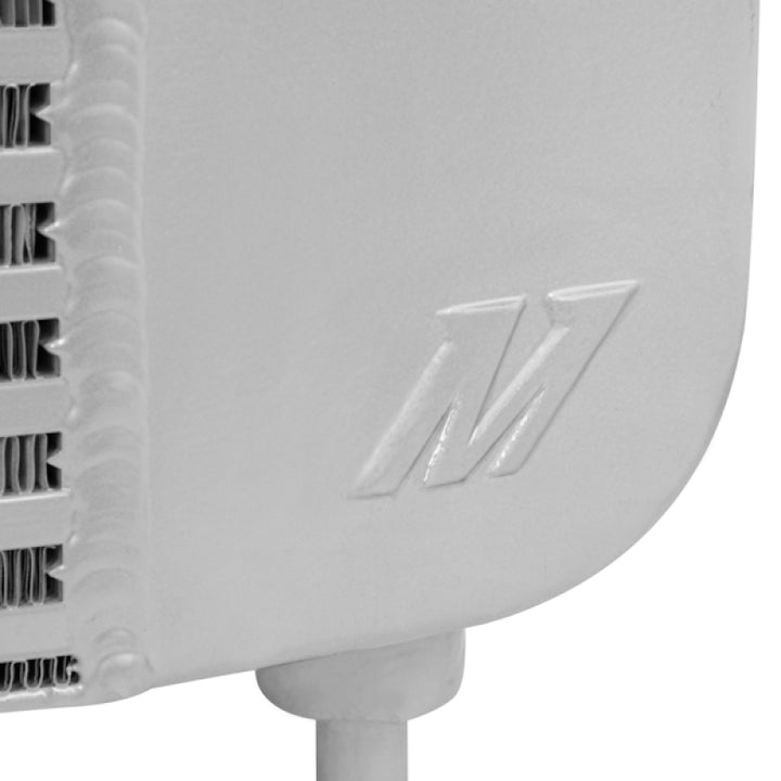 Mishimoto 06-10 Chevy 6.6L Duramax Intercooler (Silver) - Bull Strap