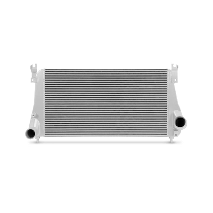 Mishimoto 06-10 Chevy 6.6L Duramax Intercooler (Silver) - Bull Strap