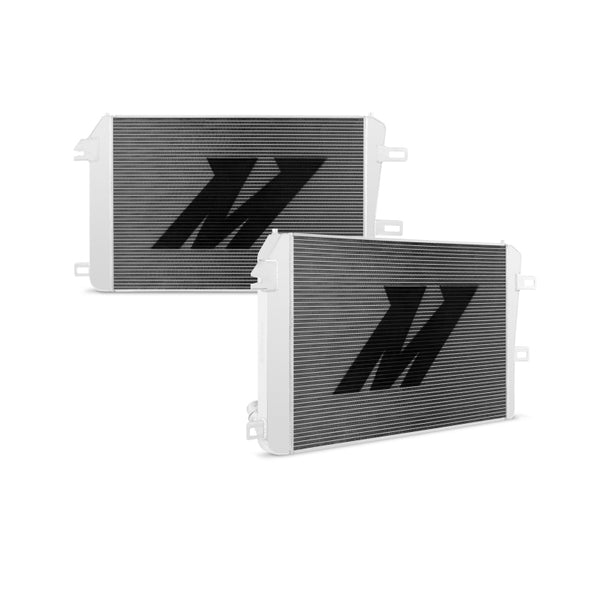 Mishimoto 06-10 Chevy 6.6L Duramax Radiator - Bull Strap