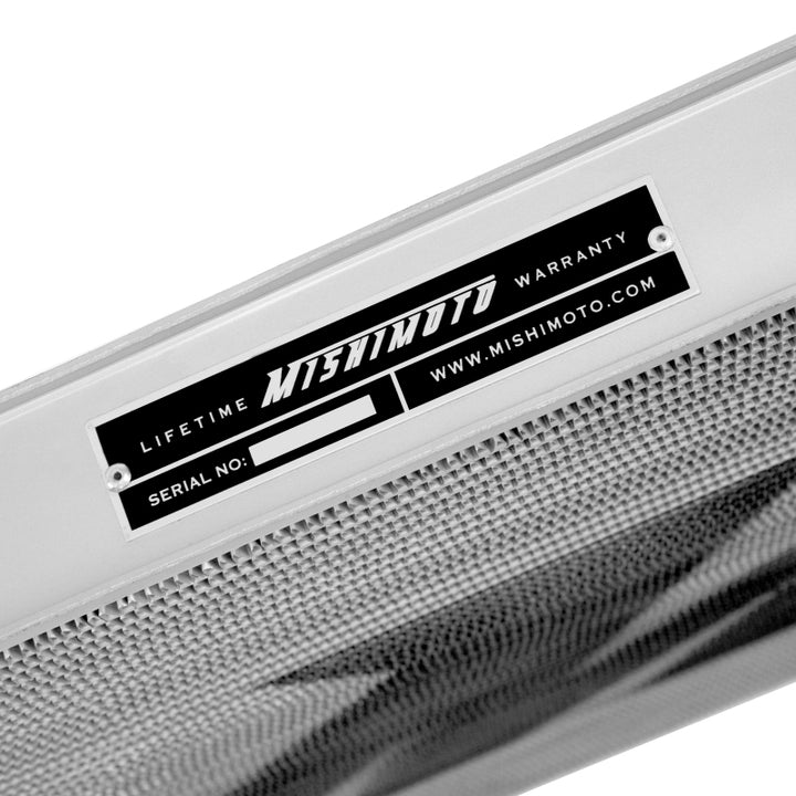 Mishimoto 06-10 Chevy 6.6L Duramax Radiator - Bull Strap