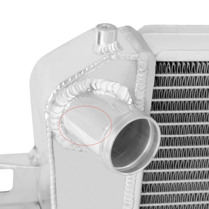 Mishimoto 06-10 Chevy 6.6L Duramax Radiator - Bull Strap
